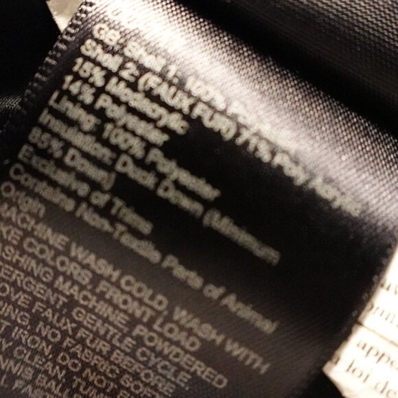 Marmot Montreal Coat down puffer jacket women's small navy 700 fill - Picture 15 of 16